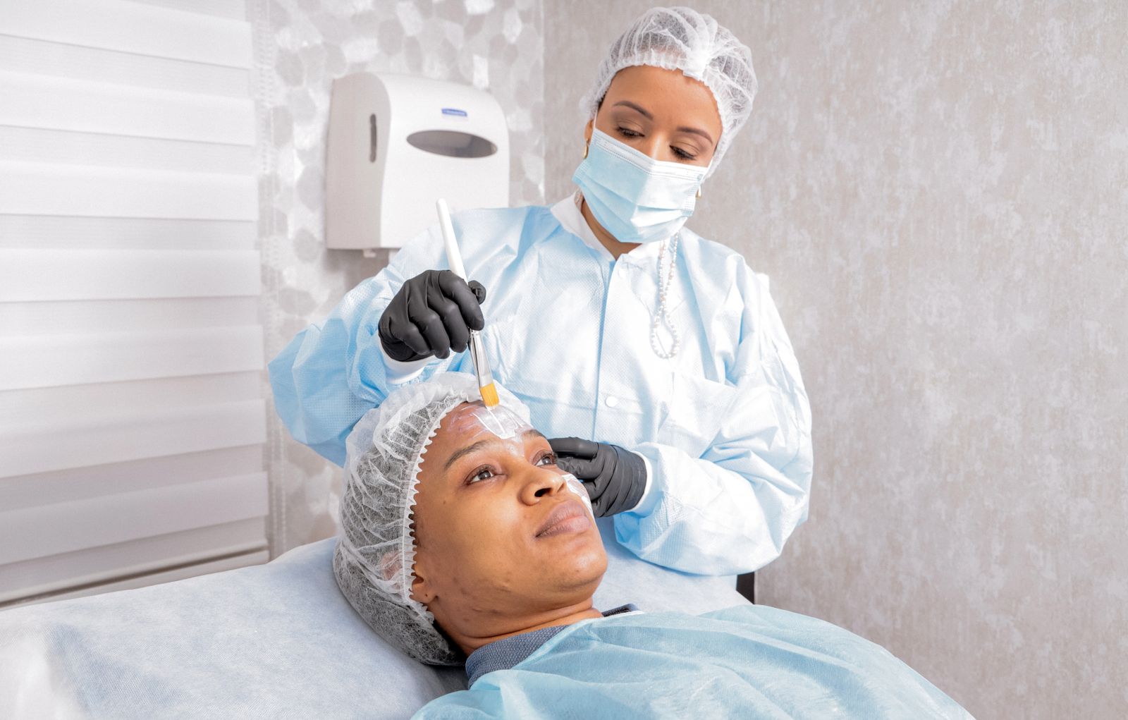 The treatment room
